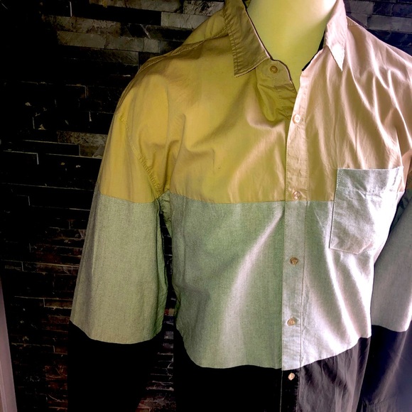 🔥🔥R-Sole Tri-color block shirt 3XL🔥🔥 - Picture 6 of 10